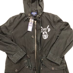 Polo Ralph Lauren Boathouse Coat $495 NWT Sz Large